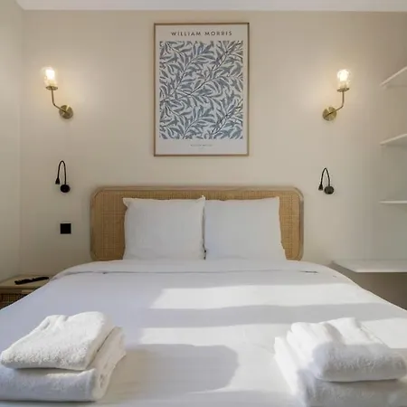 21.Appart 4Pers#1 Bedroom #Père Lachaise #Nation-3